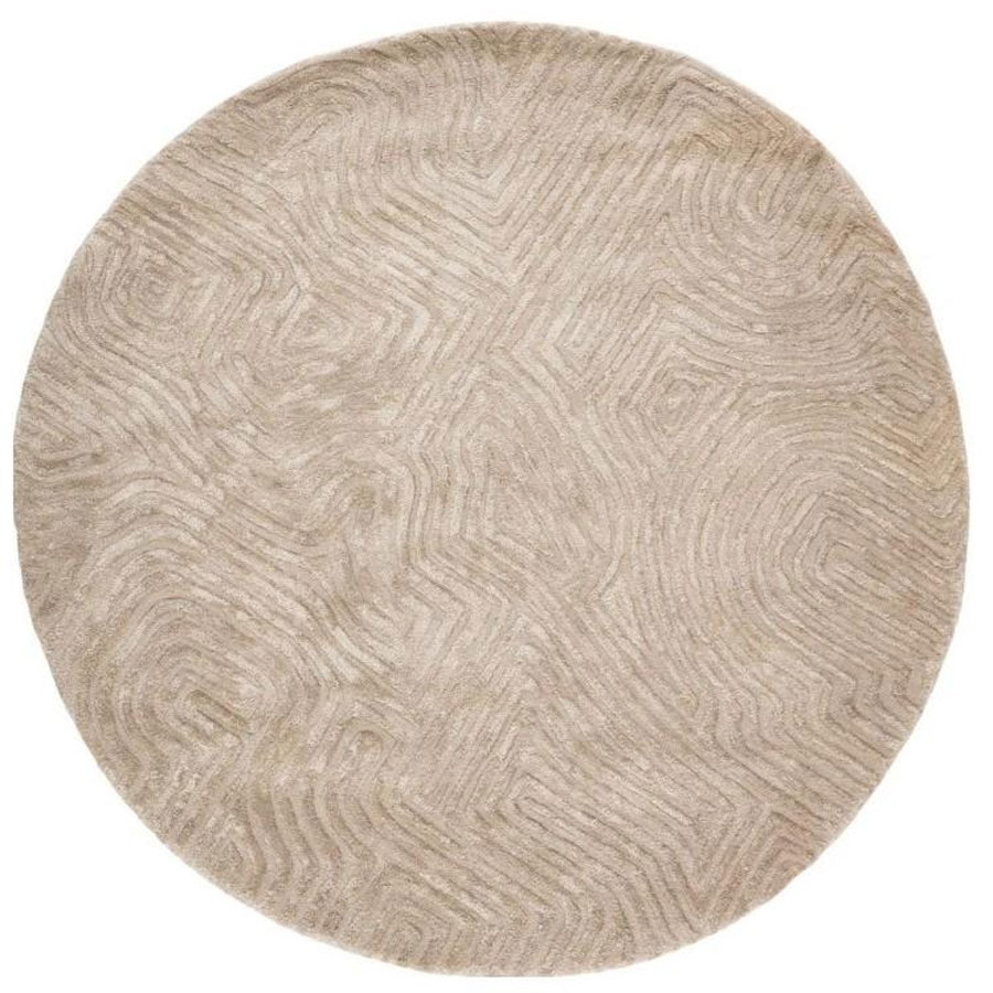 Circle Rug N°09